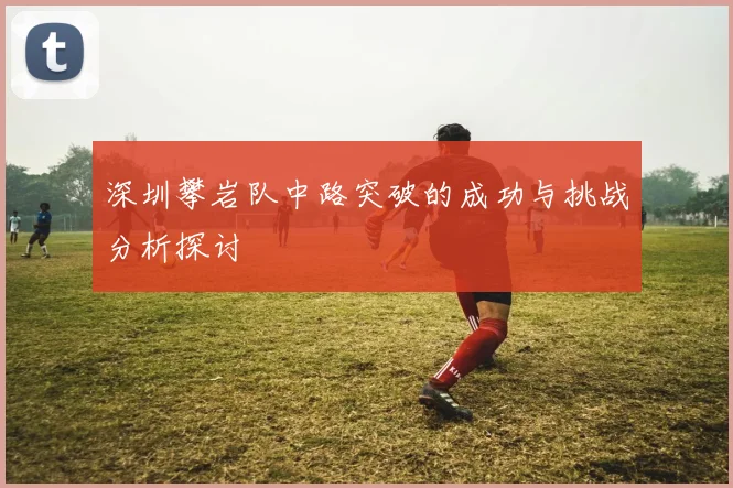 深圳攀岩队中路突破的成功与挑战分析探讨